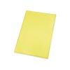 Папка- уголок, для формата А4, плотность 180 мкм, желтый матовый