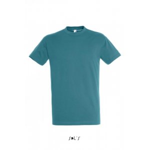 Фуфайка (футболка) REGENT мужская,Винтажный синий XXL
