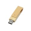 USB-флешка 2.0 на 16 Гб Eco, наутральный