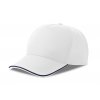 Бейсболка RECY FIVE PIPING, 5 клиньев, застежка-липучка Бейсболка RECY FIVE PIPING, 5 клиньев, застежка-липучка