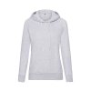 Толстовка женская без начеса LIGHTWEIGH HOODED SWEAT 240