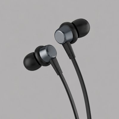 Стереогарнитура Stereo Blaze Type-C, графит, Deppa