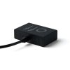 Часы настольные Flip Mini, черный