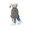 Рюкзак Sofit для ноутбука из экокожи, серый
