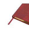 Ежедневник недатированный А5 Amazonia, бордовый с золотым обрезом
