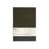 Ежедневник недатированный А5 Soho, зеленый