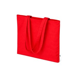 Сумка Кэррими 180 из хлопка, 180 г/м2, красный