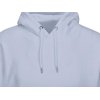 Толстовка с капюшоном оверсайз Lisbon унисекс, небесно-голубой