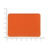 ПАТЧ ПРЯМОУГОЛНЫЙ soft-touch (оранжевый ) 5,0 х 7,0 см