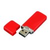 USB 2.0- флешка на 32 Гб с оригинальным колпачком, красный