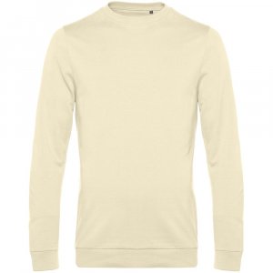 Свитшот унисекс Set In, светло-желтый