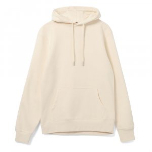 Толстовка с капюшоном унисекс Hoodie, светло-желтая