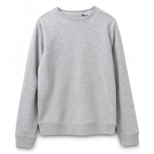 Свитшот унисекс BNC Inspire (Organic), серый меланж Свитшот унисекс BNC Inspire (Organic), серый меланж