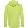 Толстовка с капюшоном унисекс BNC Inspire (Organic), зеленое яблоко
