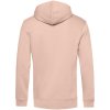 Толстовка на молнии с капюшоном унисекс BNC Inspire (Organic), розовая