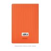 Ежедневник Rain недатированный, оранжевый