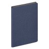Ежедневник Tweed недатированный, синий (без упаковки, без стикера)