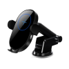 Автомобильный держатель для смартфона Nova 15W с функцией беспроводной зарядки