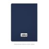 Ежедневник Latte soft touch недатированный, синий