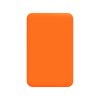 Внешний аккумулятор Largo PD 5000mAh с функцией беспроводной зарядки 15W, оранжевый