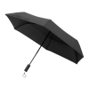 Зонт складной Filton, черный (с функцией Safety System)