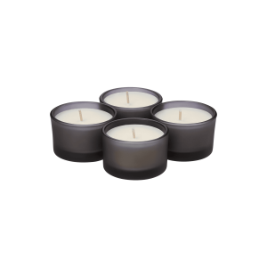 Набор ароматических свечей Sento, серый Набор ароматических свечей Sento, серый