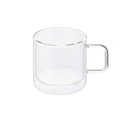 Кружка стеклянная с двойными стенками Luna
