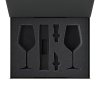 Ложемент под 2 бокала для вина + набор для вина Sacramento в большую коробку-трансформер (арт. 695722)