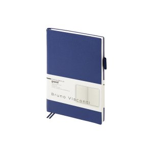 Ежедневник недатированный А5 Grand, синий Ежедневник недатированный А5 Grand, синий