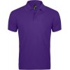 Рубашка поло мужская Prime Men 200 темно-фиолетовая Рубашка поло мужская Prime Men 200 темно-фиолетовая