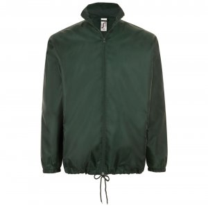 Ветровка унисекс Shift, зеленая Ветровка унисекс Shift, зеленая