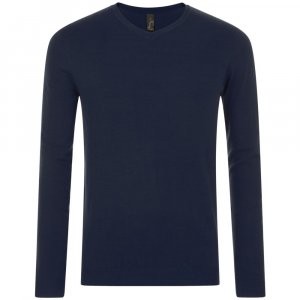 Пуловер мужской Glory Men, темно-синий