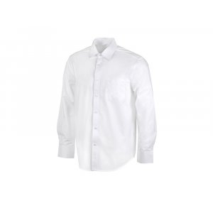 Рубашка Houston мужская с длинным рукавом, белый Рубашка Houston мужская с длинным рукавом, белый