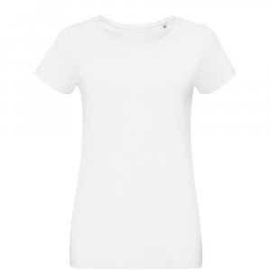 Футболка женская Martin Women, белая Футболка женская Martin Women, белая