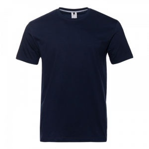 Футболка унисекс без бокового шва STAN хлопок 160, 02, Т-синий