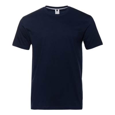 Футболка унисекс без бокового шва STAN хлопок 160, 02, Т-синий