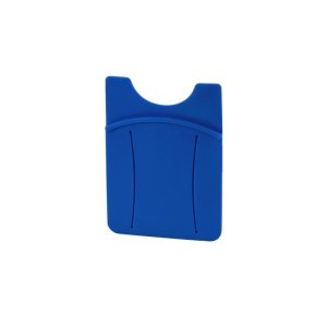 Картхолдер для телефона с держателем Trighold, ярко-синий