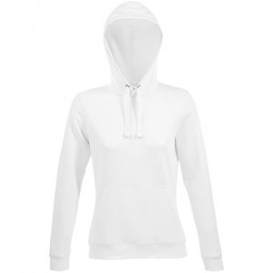 Толстовка женская Spencer Women, белая Толстовка женская Spencer Women, белая