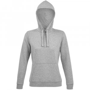 Толстовка женская Spencer Women, серый меланж Толстовка женская Spencer Women, серый меланж