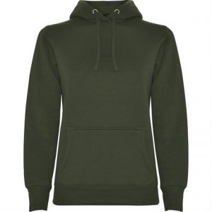 Толстовка URBAN WOMAN женская, VENTURE GREEN 2XL