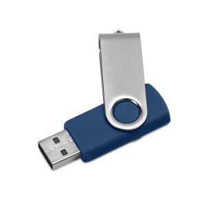 Флеш-карта USB 2.0 16 ГБ Флэш С1, темно-синий