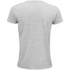 Футболка унисекс Epic, серый меланж