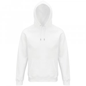 Толстовка унисекс Stellar, белая