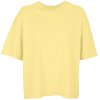 Футболка оверсайз женская Boxy Women, светло-желтая Футболка оверсайз женская Boxy Women, светло-желтая