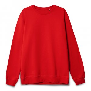 Свитшот унисекс Columbia, красный Свитшот унисекс Columbia, красный