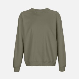 Свитшот унисекс Columbia, темный хаки