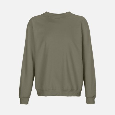 Свитшот унисекс Columbia, темный хаки