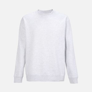 Свитшот унисекс Columbia, светло-серый меланж