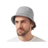 Хлопковая панама, серый