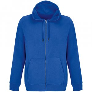 Толстовка унисекс Calipso, ярко-синяя (royal)